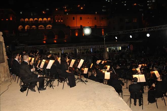 "Mardin Opera ve Bale Günleri" başladı