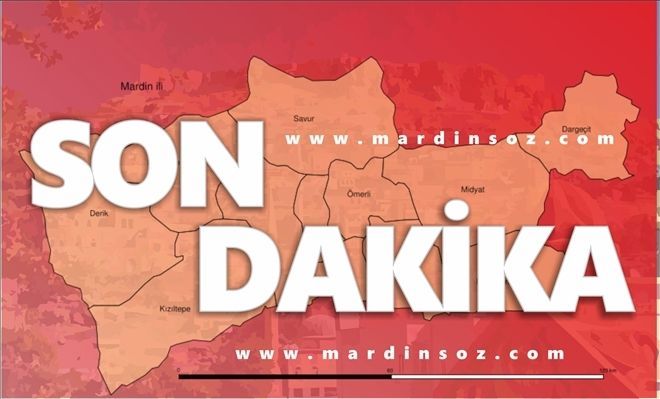 Mardin´de 4 rütbeli askere daha gözaltı