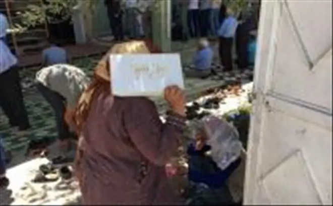 Mardin&acute;de yakalanan dilencilerin paralarına el konuldu