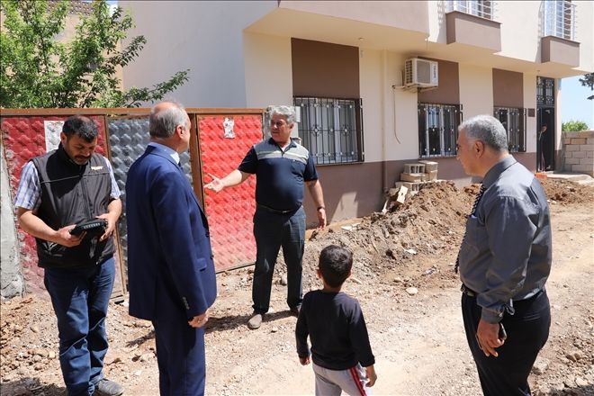 Mahallenin 40 yıllık alt yapı sorunu çözüldü