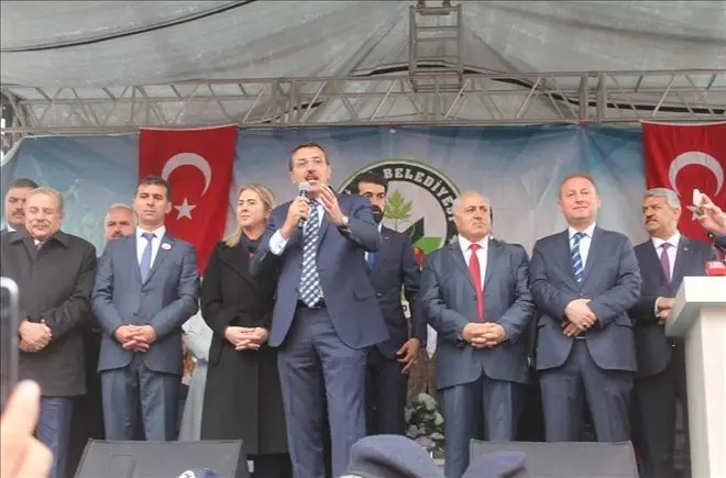 Bakan T&uuml;fenkci: ?T&uuml;rkiye&acute;nin g&uuml;&ccedil;lenmesini istiyoruz?