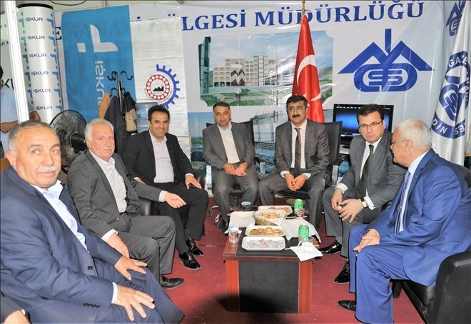 Mardin Tarım Fuarında Barış Mesajları verildi