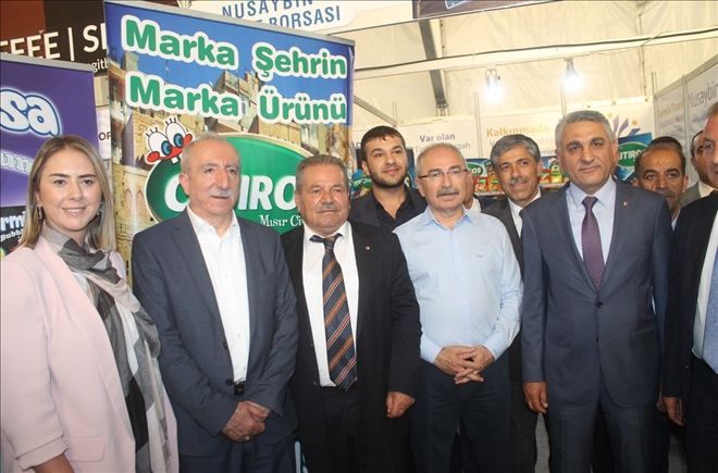 Mardin´de, Tarım Fuarı Resmi törenle açıldı