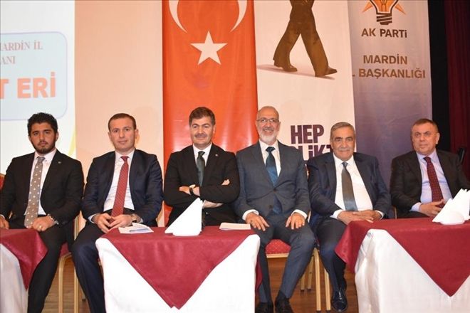 Ak Parti Mardin Milletvekili Adayları Halka Tanıtıldı