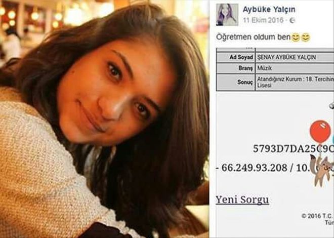 Aybüke öğretmen öğrencilerini yasa boğdu