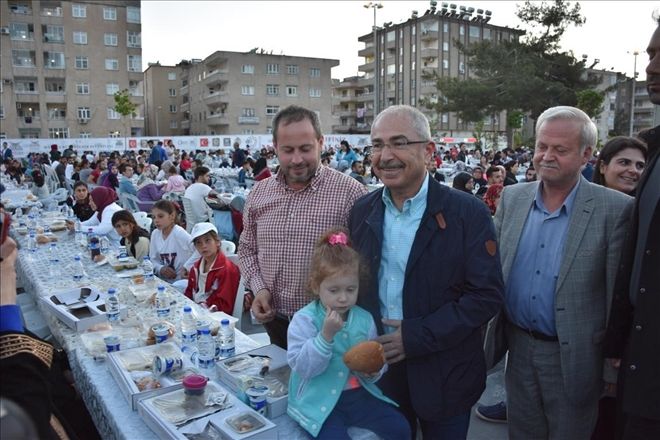 Mardin´de İftar Buluşması...