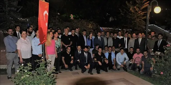 Mardin Emniyetinde Dayanışma &Ouml;rneği