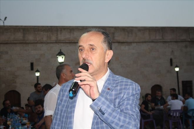 Bağcılar Belediyesi Nusaybin´de iftar verdi