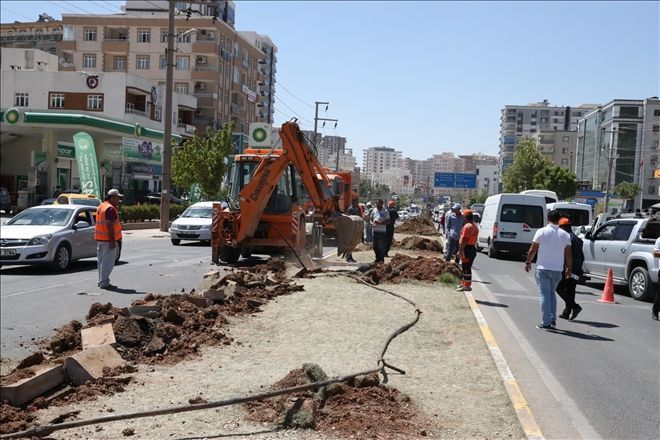 Kızıltepe Kavşağı Battı Çıktı Kavşağı´nda İlk Kazma Vuruldu