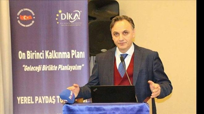 DİKA´da &quot;On Birinci Kalkınma Planı toplantısı düzenledi