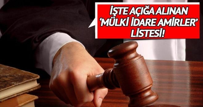 Ahmet Cengiz ve Turhan Ayvaz açığa alındı