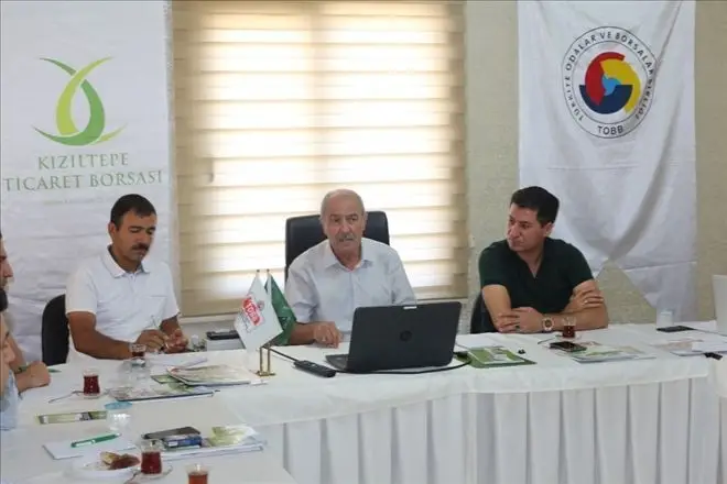 MARDİN ODA ve BORSA M&Uuml;ŞTEREK PROJE EKİBİ İLK TOPLANTISINI GER&Ccedil;EKLEŞTİRDİ