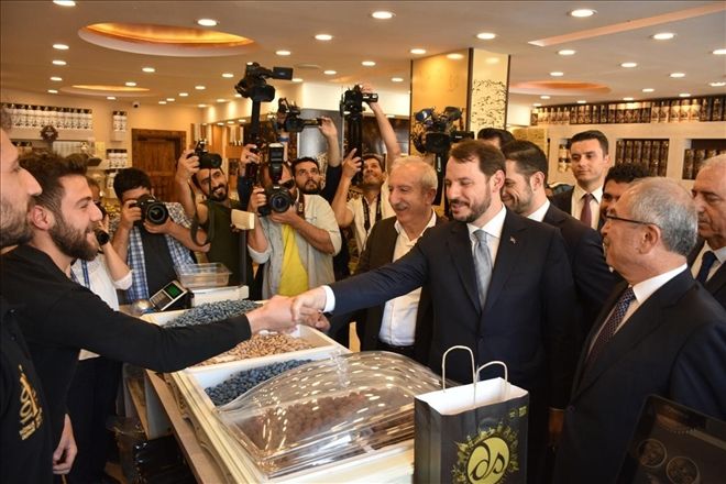 Bakan Albayrak, Mardin´de Terör Örgütlerine Sert Çıktı