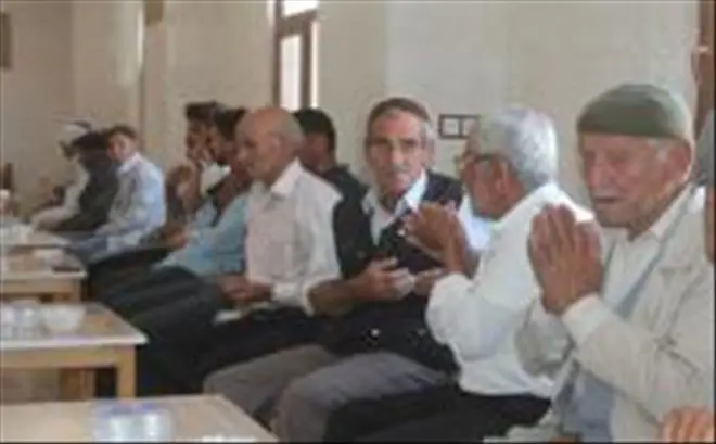 Taziye yemekleri &ccedil;ağrısı karşılık buldu