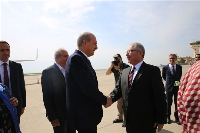 Bakan Kurtulmuş´un Mardin temasları