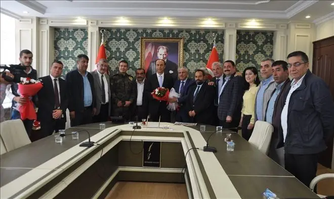 GGF Y&ouml;netim Kurulu, Adıyaman&acute;da Toplandı