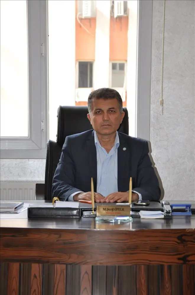 ZAHİRECİLER BAŞKANI &Ouml;TER BASIN BAYRAMINI KUTLADI.