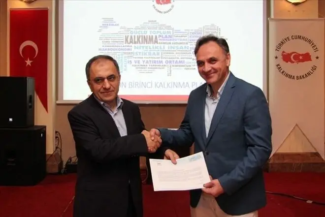 Altındağ&acute;a Teşekk&uuml;r Sertifikası..