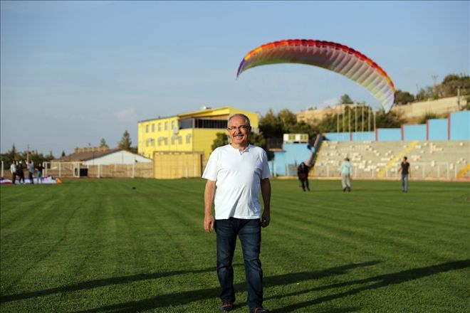Mardin Büyükşehir Belediyesinden Yamaç paraşütü Eğitimi
