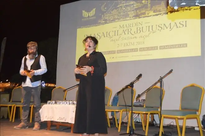 Mardin&acute;de &acute;Masal G&uuml;nleri&acute; başladı