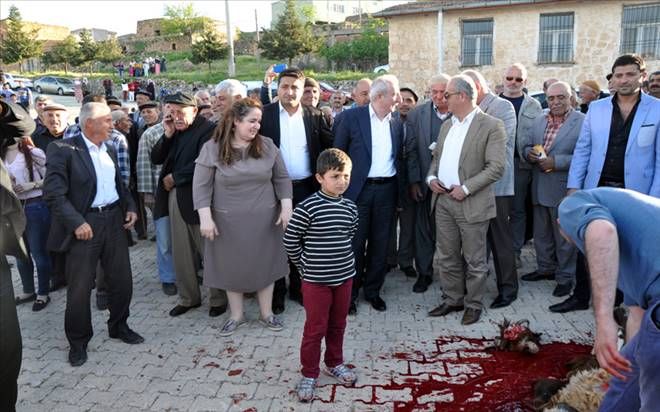 Miroğlu, Baba Ocağı Gelinkaya'da Coşkuyla Karşılandı