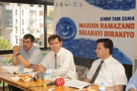 Mardin Ramazan'da Sigarayı Bırakıyor