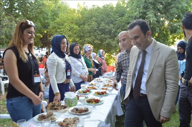 Nusaybinli kadınlar hünerlerini sergiledi