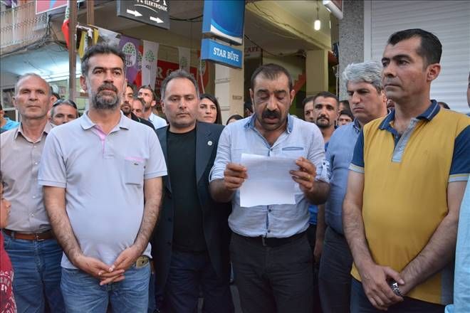 Mersin ve Adana'daki Bombalı Saldırıya Kınama..