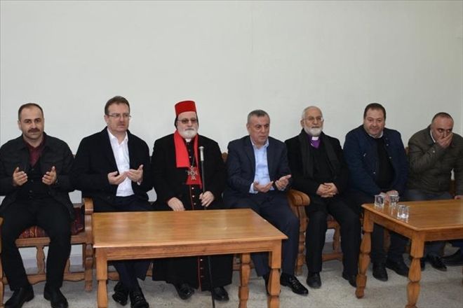Veysi Şahin´e Taziye Ziyaretleri devam ediyor