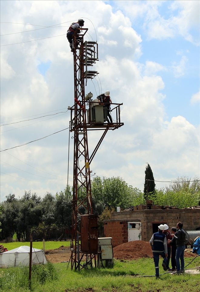 Dicle Elektrik Borçlu Abonelerin Elektriğini Kesmeye Başladı