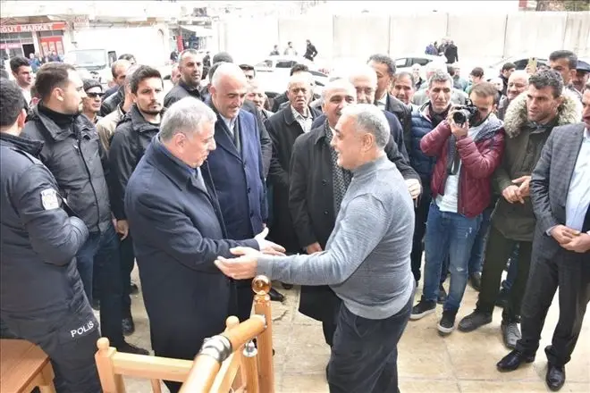 Midyat Belediye Başkan Adayı Şahin ?Midyat&acute;ı il yapma alt yapısını hazırlayacağım?