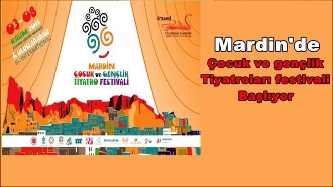 MARDİN´DE TİYATRO FESTİVALİ