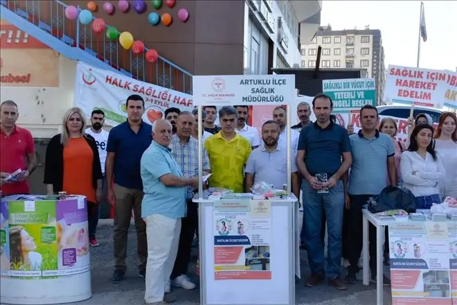 Mardin&acute;de Halk Sağlığı Haftası Etkinlikleri
