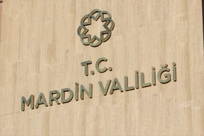 Mardin Valiliğin´den gösteri  yasağı