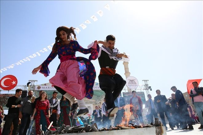 Mardin´de Nevruz Bayramı Kutlandı..