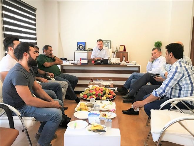 Mardin Bulgurcular Derneğinden acil durum toplantısı
