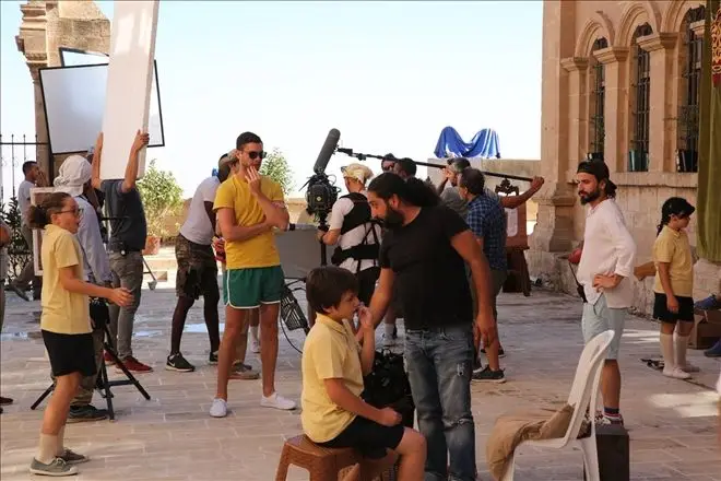 Mardin, Dizi ve Film &Ccedil;ekimlerine Yeniden  Kapılarını a&ccedil;tı