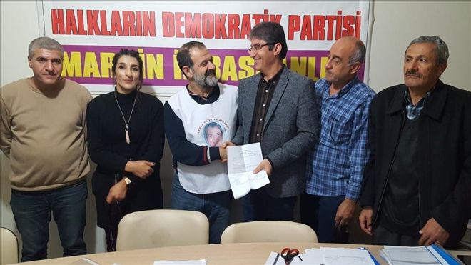 Ali Sincar, Kızıltepe´de HDP´den Aday Adayı