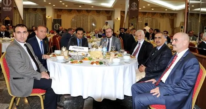 M&Uuml;SİAD Sağlık Sekt&ouml;r Buluşması