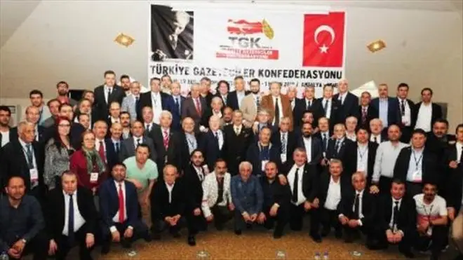 Gazeteciler Cemiyeti Başkanları &Ccedil;anakkale&acute;de buluşuyor