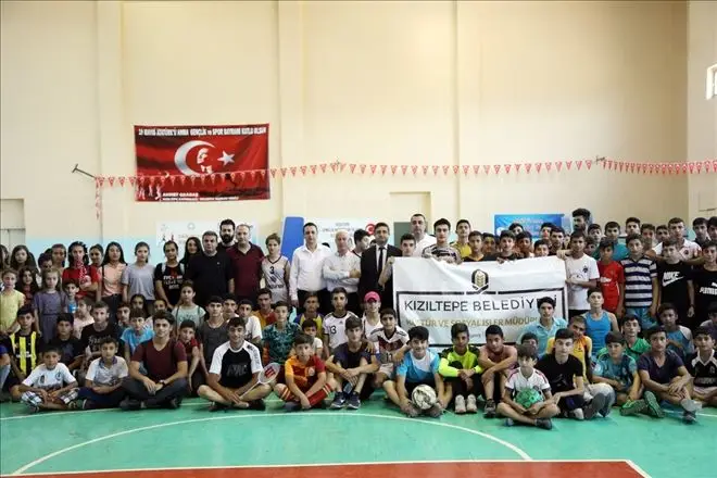 Kızıltepe İl&ccedil;esinde Spor Okulları