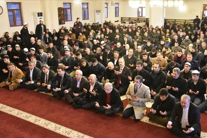 MKYK &Uuml;yesi Miroğlu, oğlu i&ccedil;in mevlit okuttu.