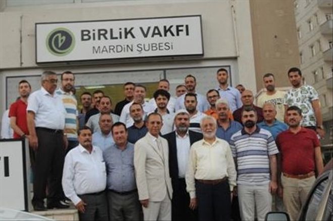 Birlik Vakfı´nda Bayramlaşma