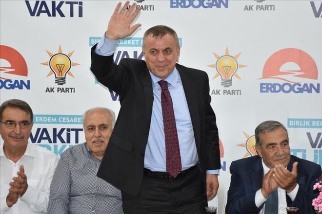 Şahin, Ak Parti Milletvekili Adayı