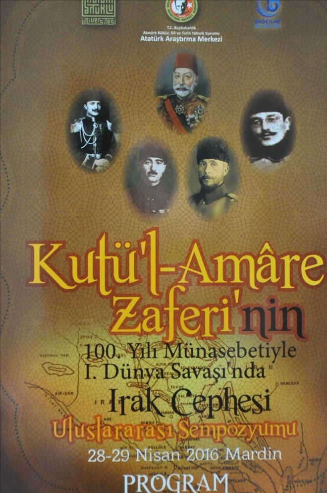 ARTUKLU´DA KUTÜ´L AMARE SEMPOZYUMU