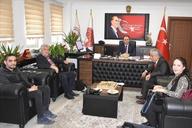 Mardin Cumhuriyet Başsavcısı Bektaş Gazetecilerle Buluştu