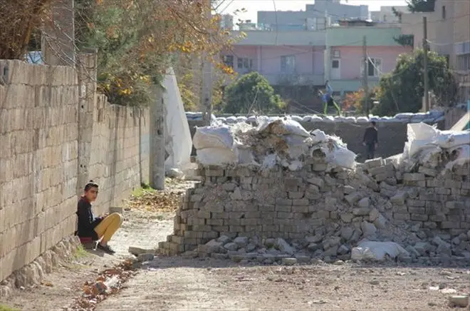 Mardin Nusaybin&acute;de sokağa &ccedil;ıkma yasağı kaldırıldı
