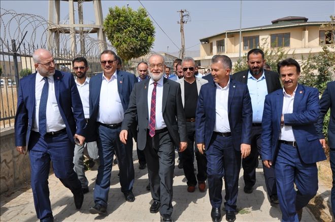 TEMEL KARAMOLLAOĞLU´NDAN ZAHİRECİLERE ZİYARET.