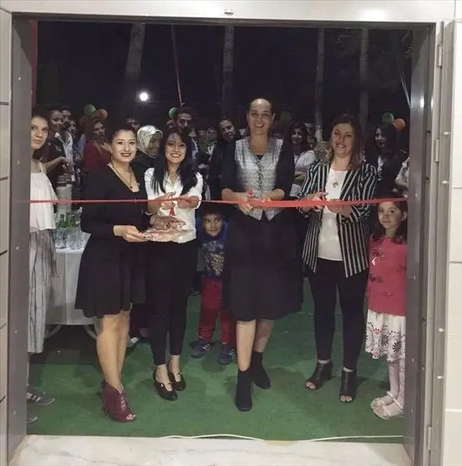 Neşe Erberk Anaokulu Mardin&acute;de  a&ccedil;ıldı..