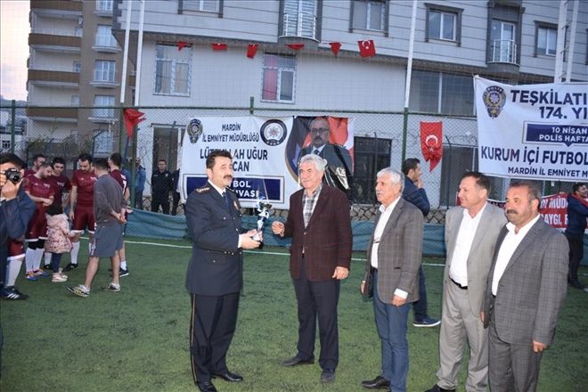 Emniyet Müdürü Lütfullah Pekcan anısına Futbol turnuvası